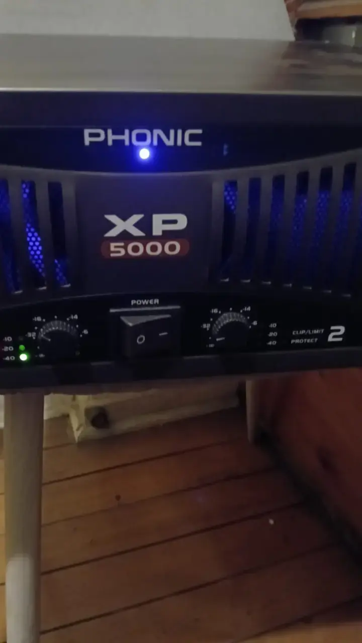 Amplificador Phonic XP 5000 profesional - 2