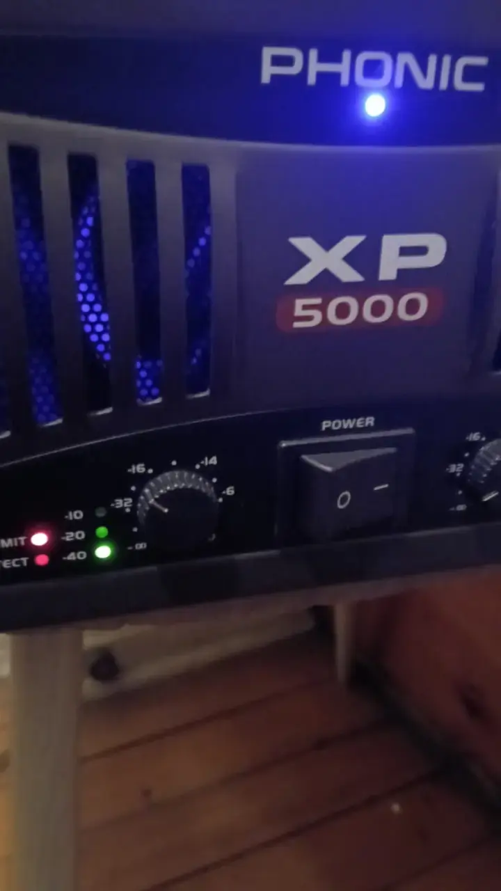 Amplificador Phonic XP 5000 profesional - 3