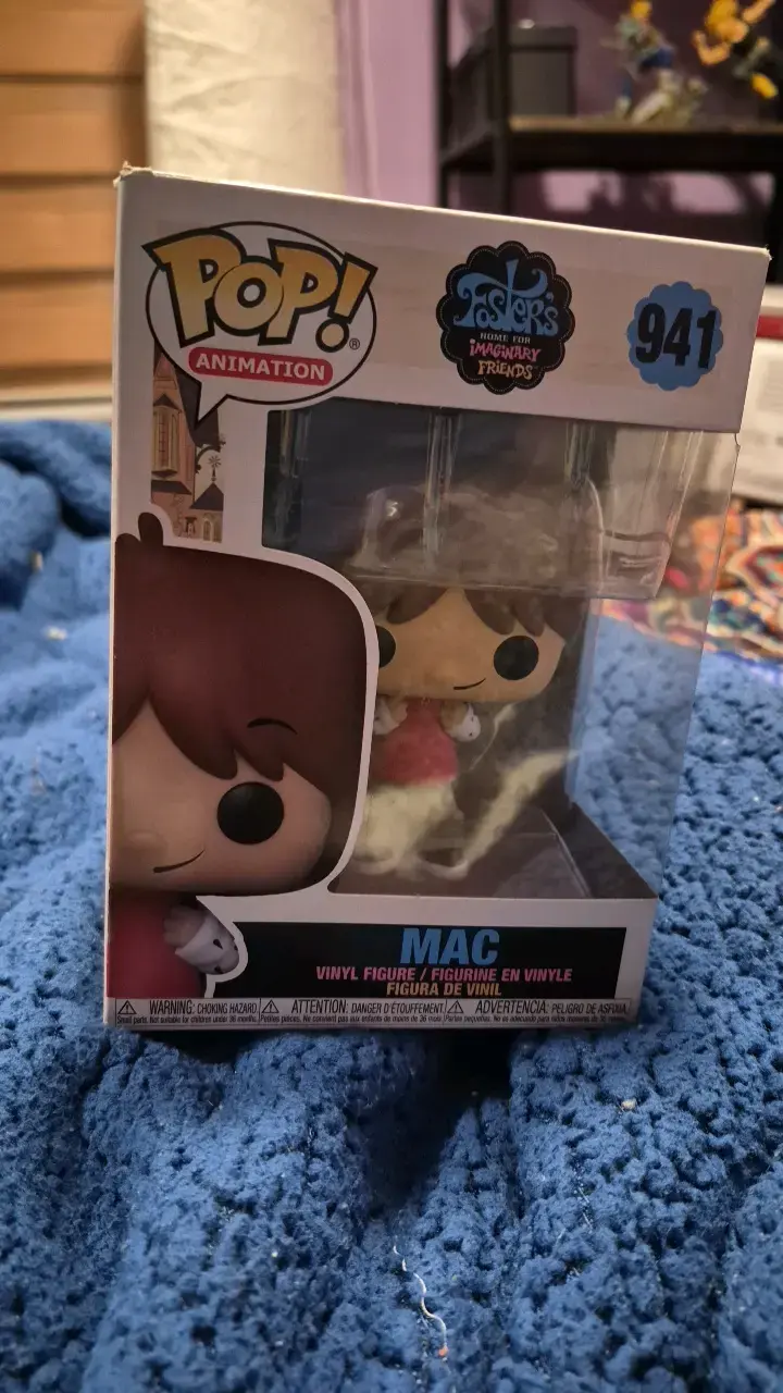 Figura Funko Pop Mac de Foster's Home
