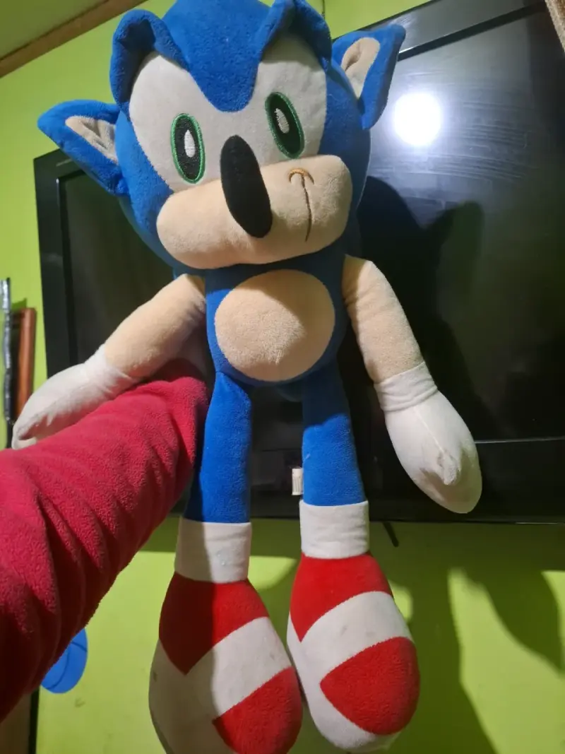 Peluche de Sonic el Erizo Azul - 1