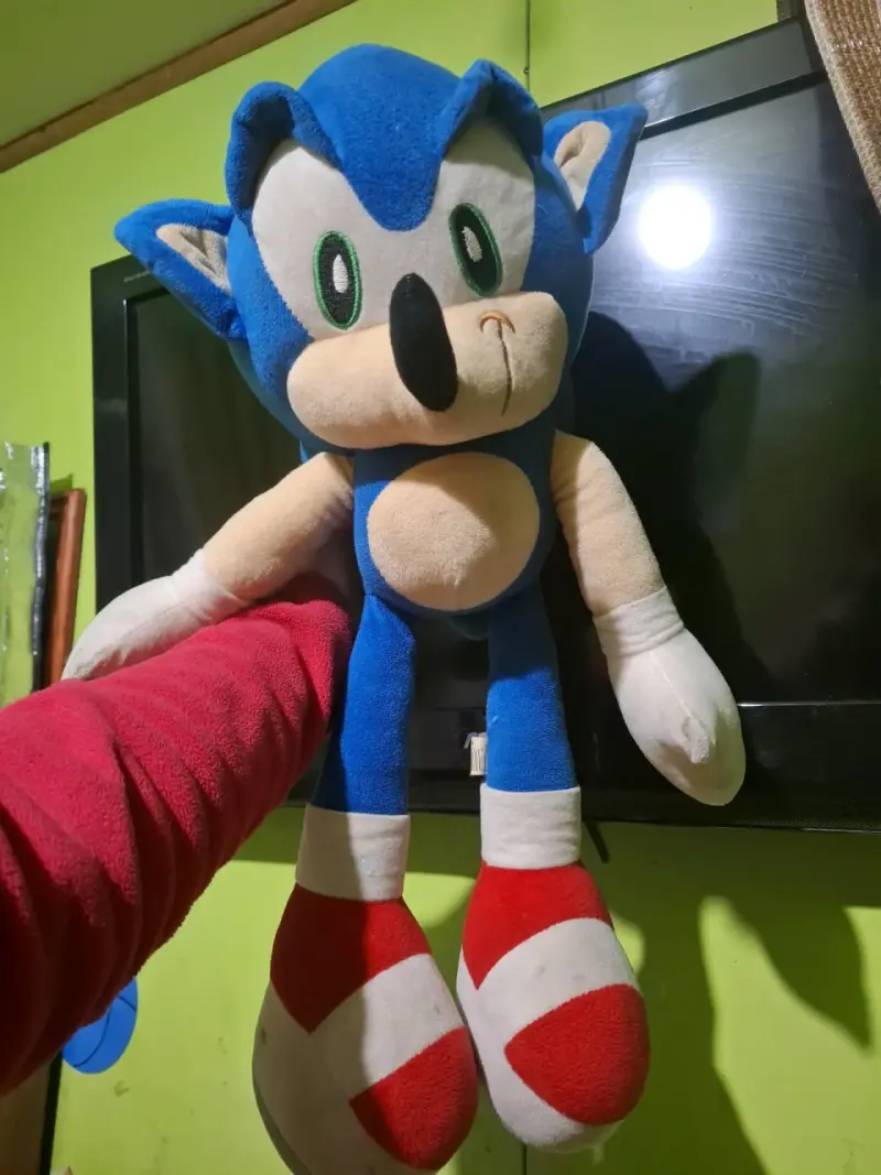 Peluche de Sonic el Erizo Azul - 2