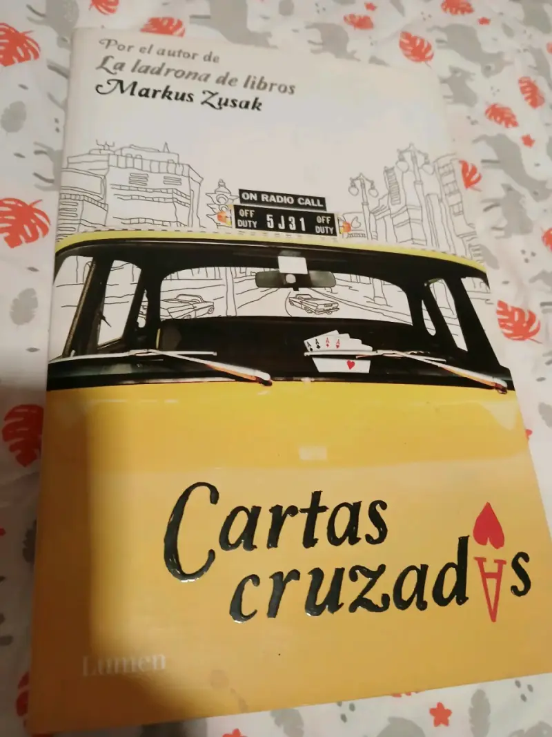 Libro 'Cartas Cruzadas' de Markus Zusak - 1