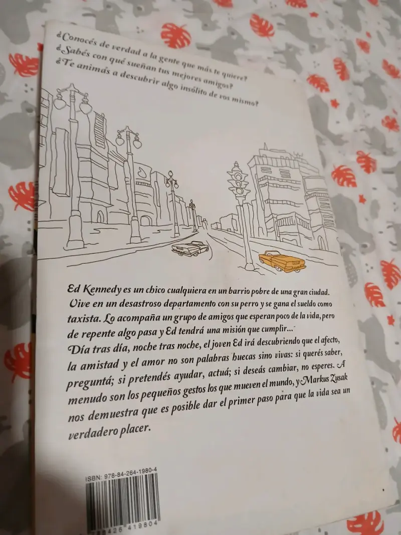 Libro 'Cartas Cruzadas' de Markus Zusak - 2