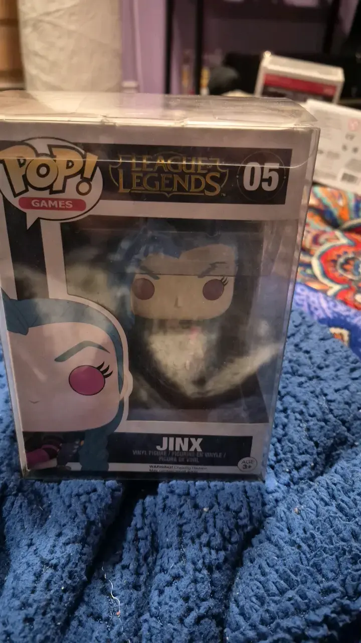Figura Funko Pop Jinx League Of Leagends