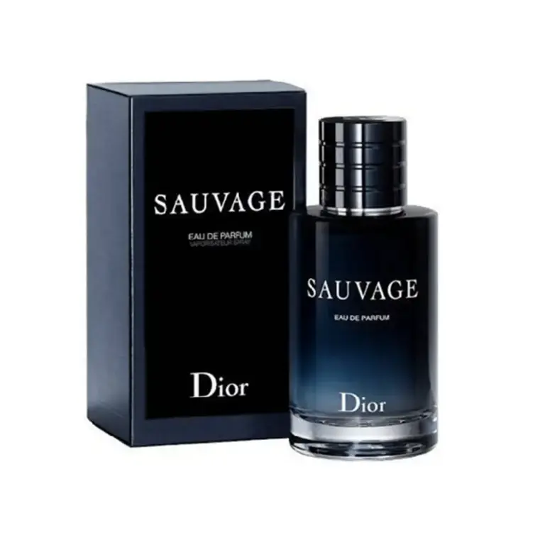Perfume Sauvage de Dior para hombre