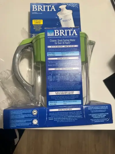 Jarra filtrante Brita más filtros - miniatura 1