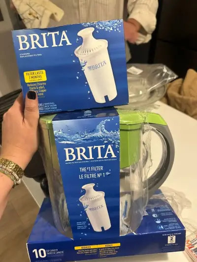 Jarra filtrante Brita más filtros - miniatura 2
