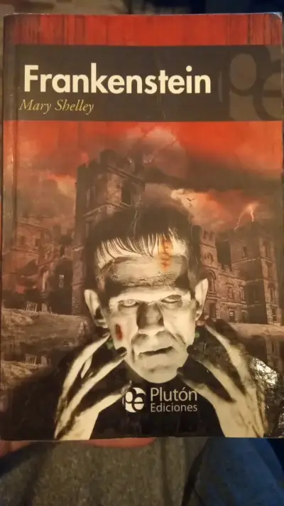 Libro Frankenstein de Mary Shelley - Edición Plutón - miniatura 1