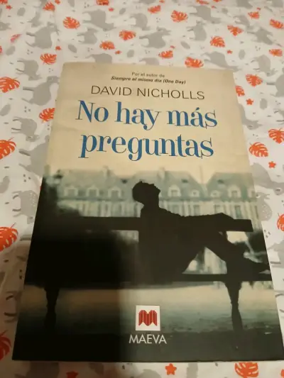 Libro 'No hay más preguntas' de David Nicholls - miniatura 1