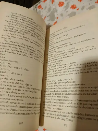 Libro 'No hay más preguntas' de David Nicholls - miniatura 3