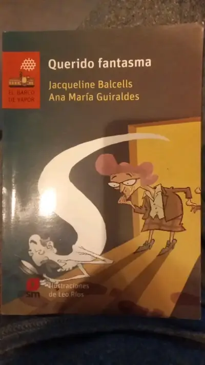 Libro Querido Fantasma de Jacqueline Balcells - miniatura 1