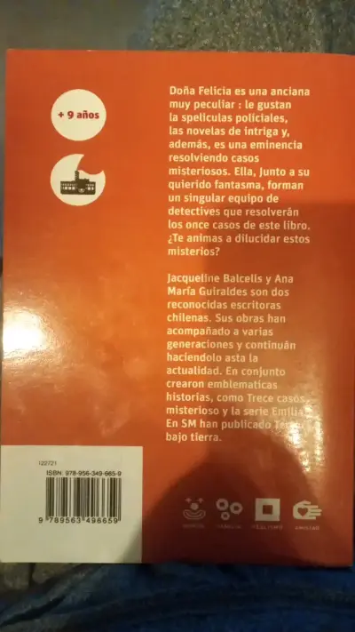 Libro Querido Fantasma de Jacqueline Balcells - miniatura 2