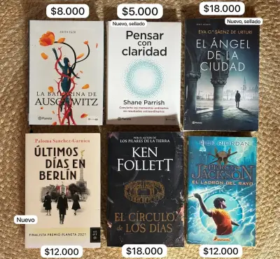 Lote de Libros Variados en Buen Estado - miniatura 2