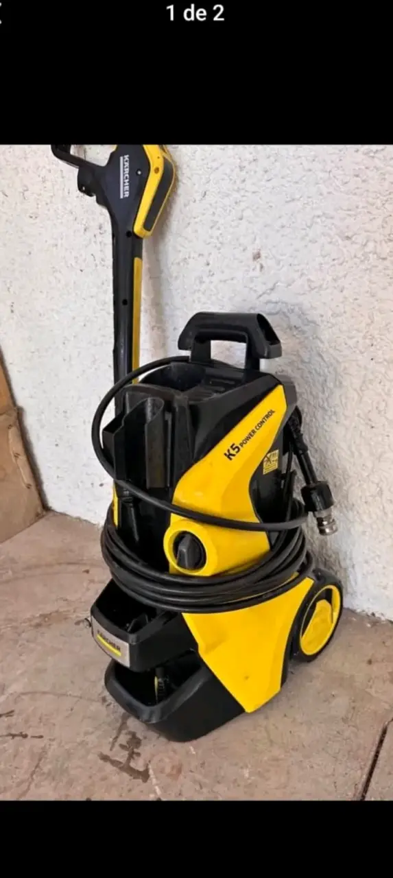 Hidrolavadora Karcher K5 Power Control - 2