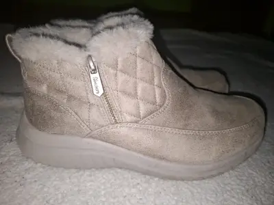 Botines de invierno con forro de lana Skechers - miniatura 1