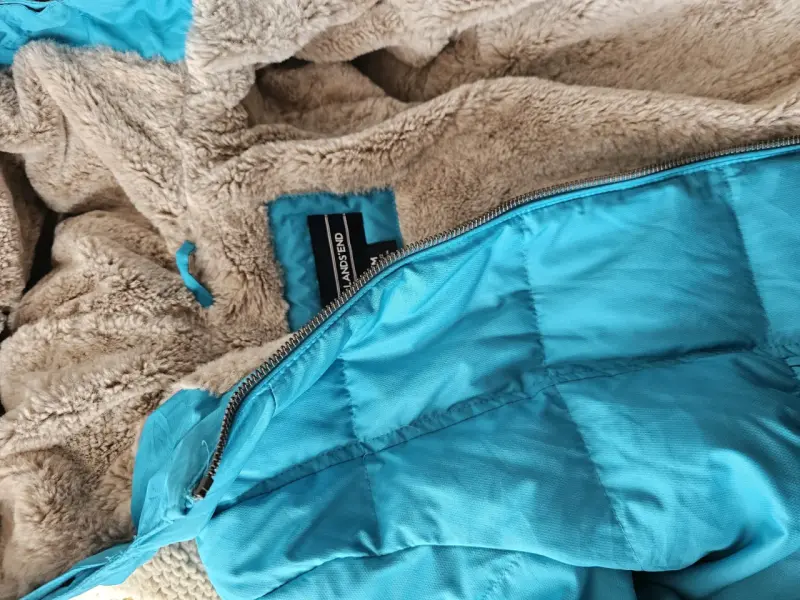 Chaqueta Repelente al Agua para Niña Talla M - 2