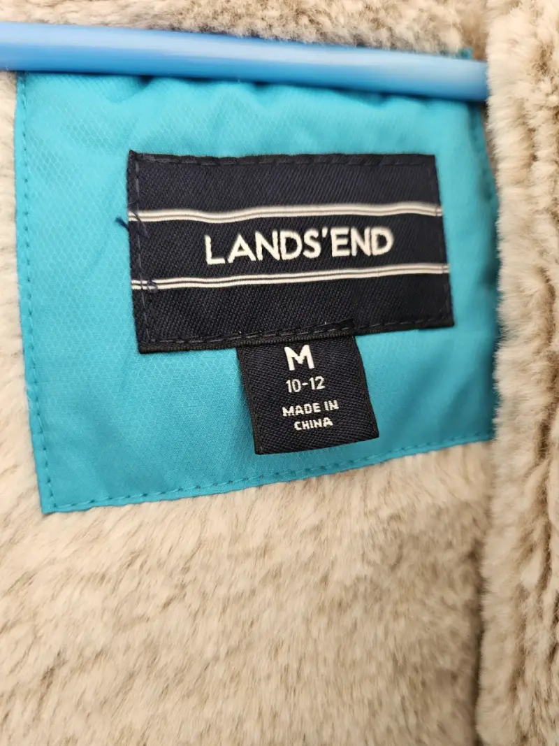 Chaqueta Repelente al Agua para Niña Talla M - 4