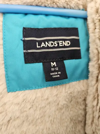 Chaqueta Repelente al Agua para Niña Talla M - miniatura 4