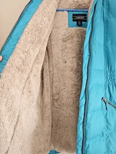 Chaqueta Repelente al Agua para Niña Talla M - miniatura 6