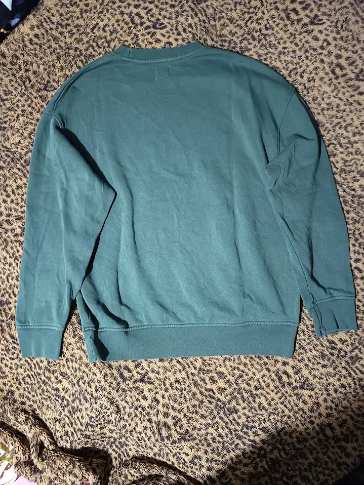 Polerón verde Levi's Crewneck - 2
