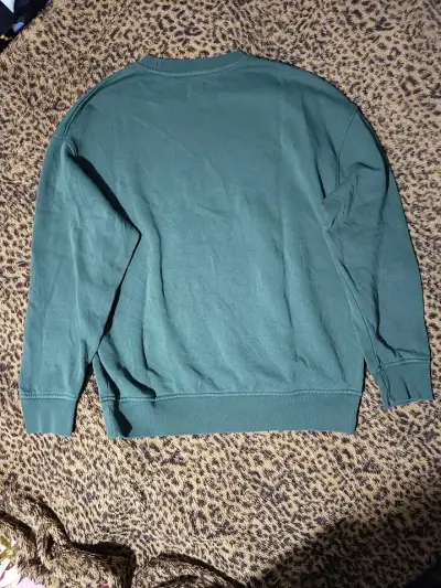Polerón verde Levi's Crewneck - miniatura 2