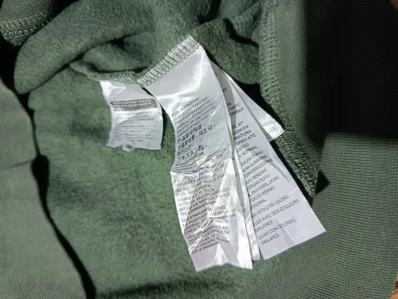 Polerón verde Levi's Crewneck - 3