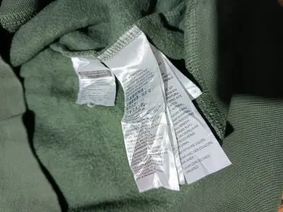 Polerón verde Levi's Crewneck - miniatura 3