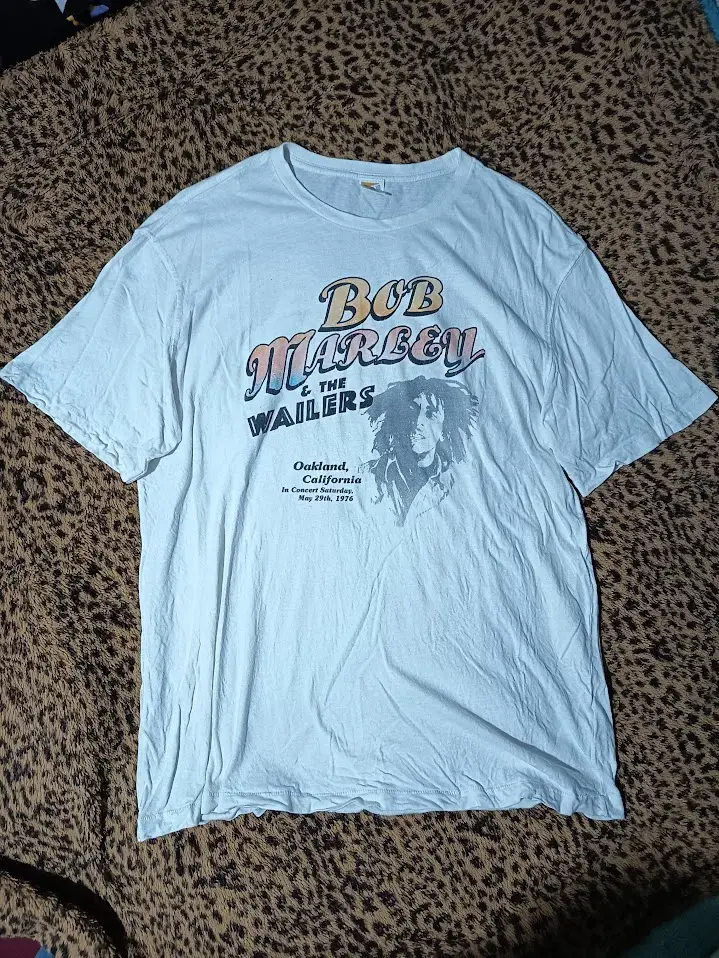 Polera Bob Marley & The Wailers - 1