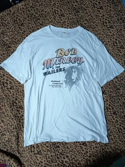 Polera Bob Marley & The Wailers - miniatura 1