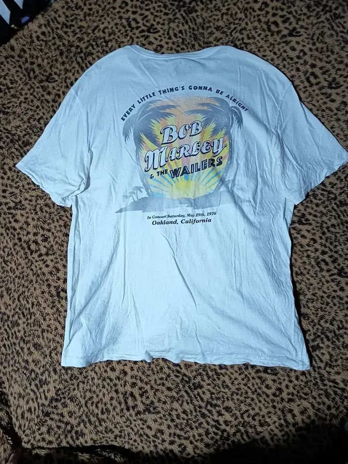 Polera Bob Marley & The Wailers - 2