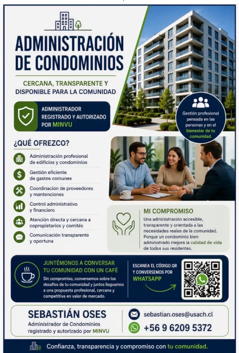 Administración en condominios