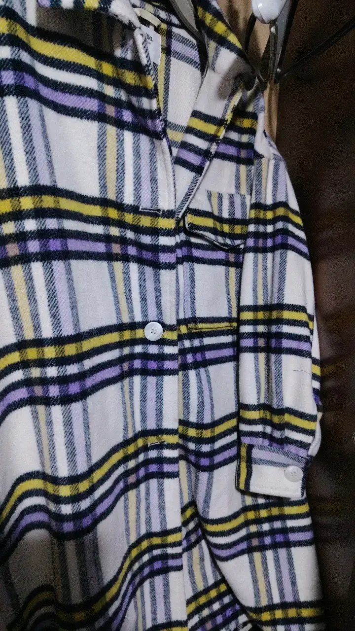 Camisa de franela a cuadros Sybilla XL - 3
