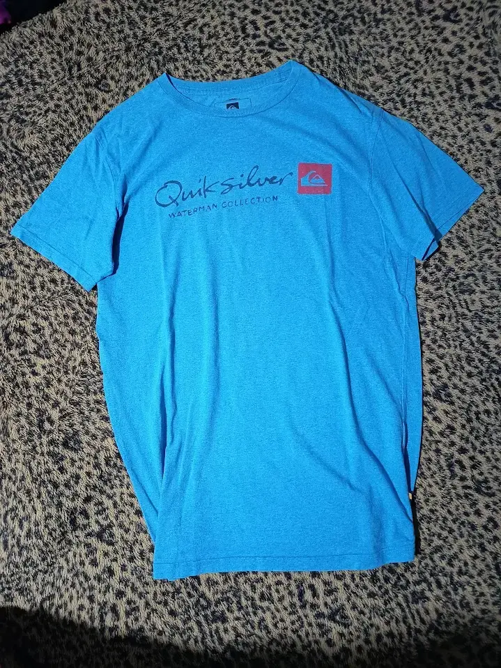 Polera Quiksilver Azul - 1