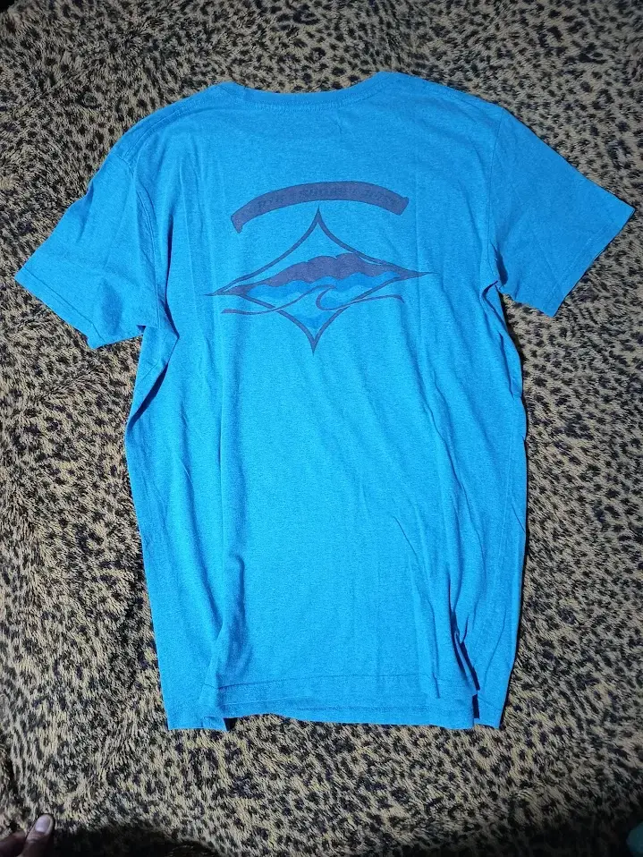 Polera Quiksilver Azul - 2