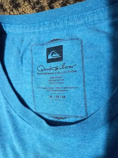 Polera Quiksilver Azul - miniatura 3