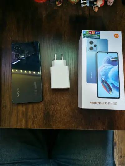 Telefoni Xiaomi Redmi Note 12 Pro 5G - miniatura 1