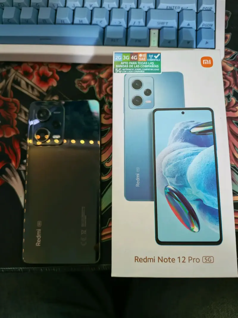 Telefoni Xiaomi Redmi Note 12 Pro 5G - 2