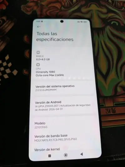 Telefoni Xiaomi Redmi Note 12 Pro 5G - miniatura 3