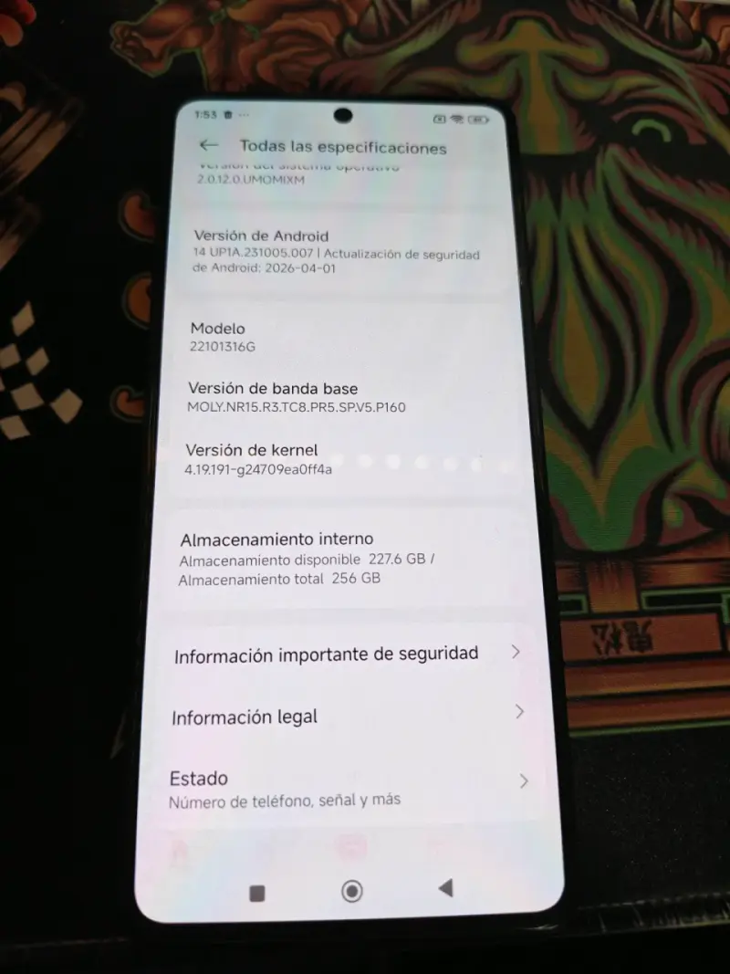 Telefoni Xiaomi Redmi Note 12 Pro 5G - 4