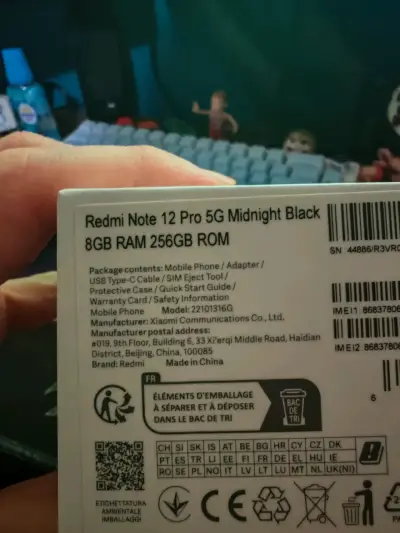 Telefoni Xiaomi Redmi Note 12 Pro 5G - miniatura 6