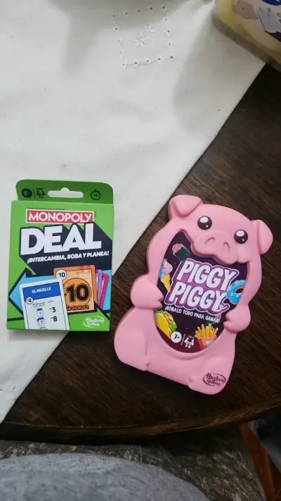 Pack Juegos Monopoly Deal y Piggy Piggy - miniatura 1