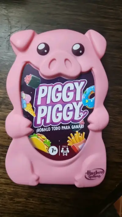Pack Juegos Monopoly Deal y Piggy Piggy - miniatura 2