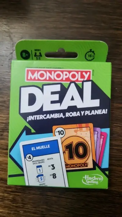 Pack Juegos Monopoly Deal y Piggy Piggy - miniatura 3