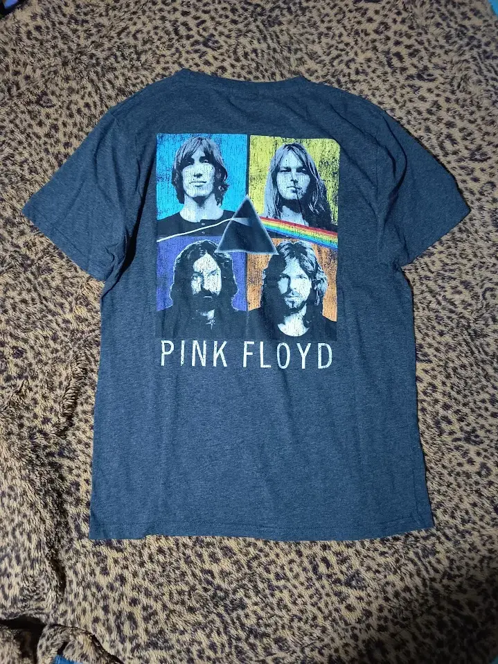 Polera Pink Floyd Estilo Vintage - 2