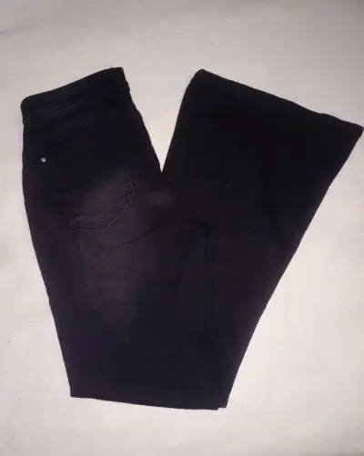 Jeans negros flare Icono - miniatura 2