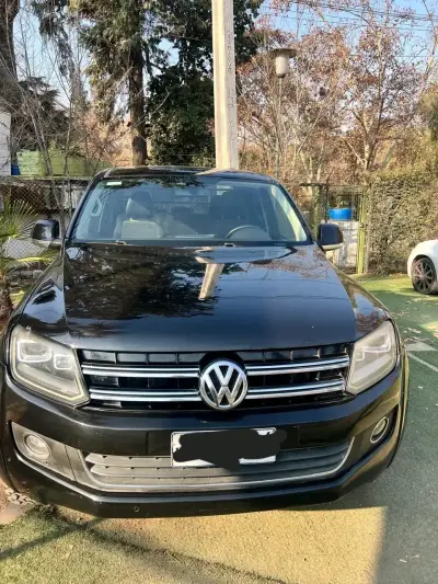 Se vende volkswagen amarok - miniatura 2