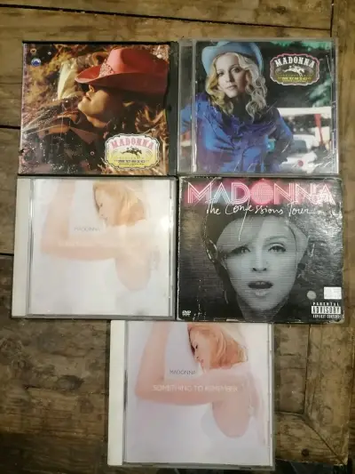 Colección de CDs de música pop de artistas icónicos - miniatura 4