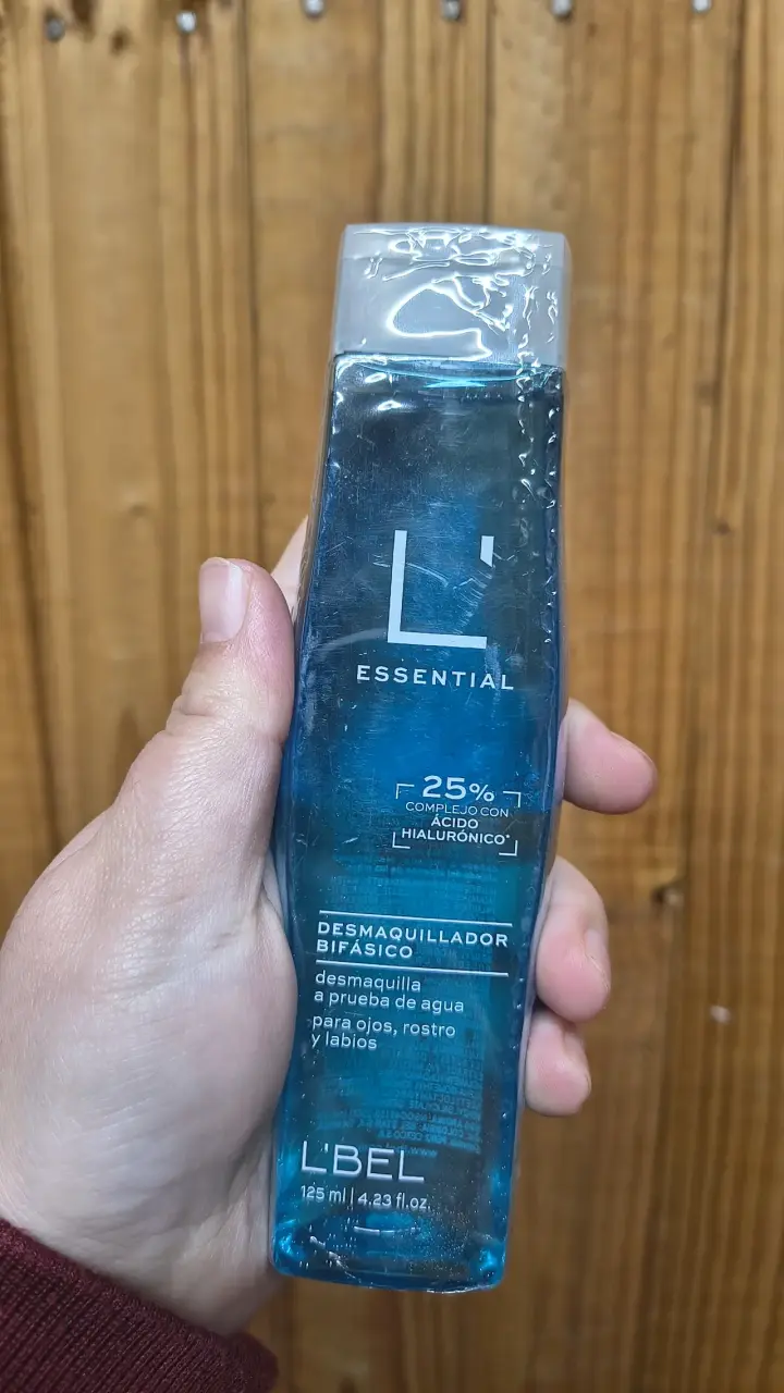 Desmaquillador Bifásico L'Bel Essential 125ml