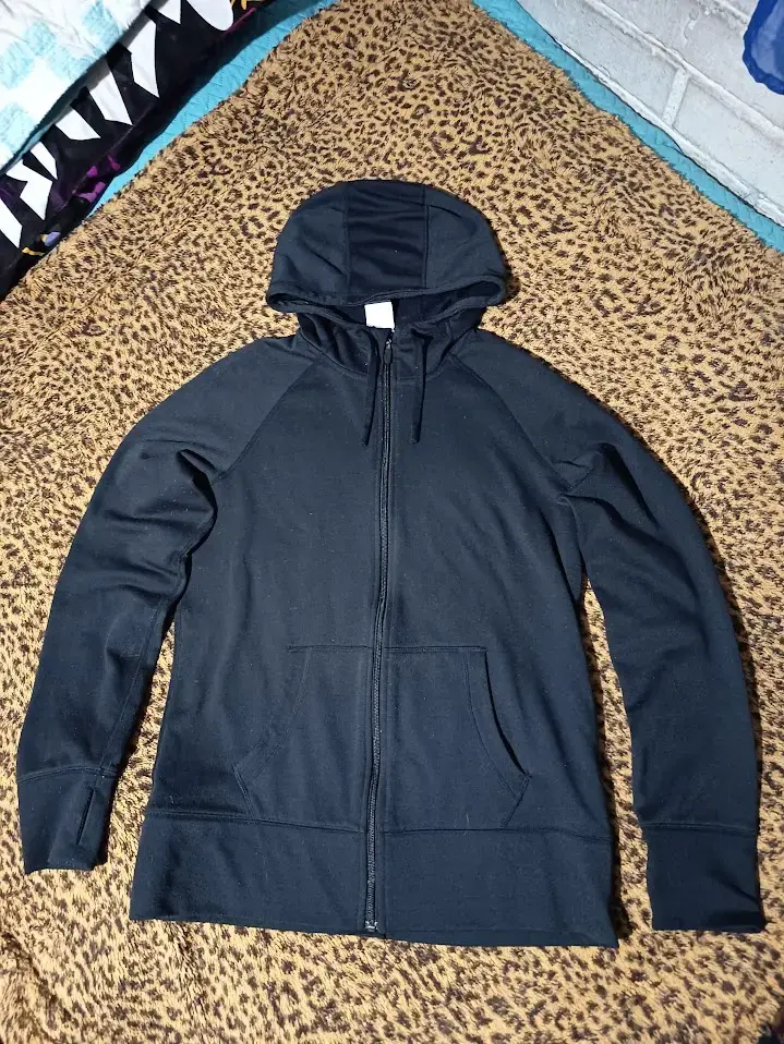Polerón Nike Negro - 1