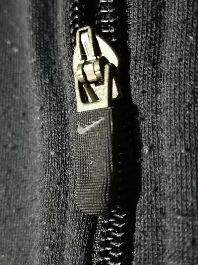 Polerón Nike Negro - miniatura 3